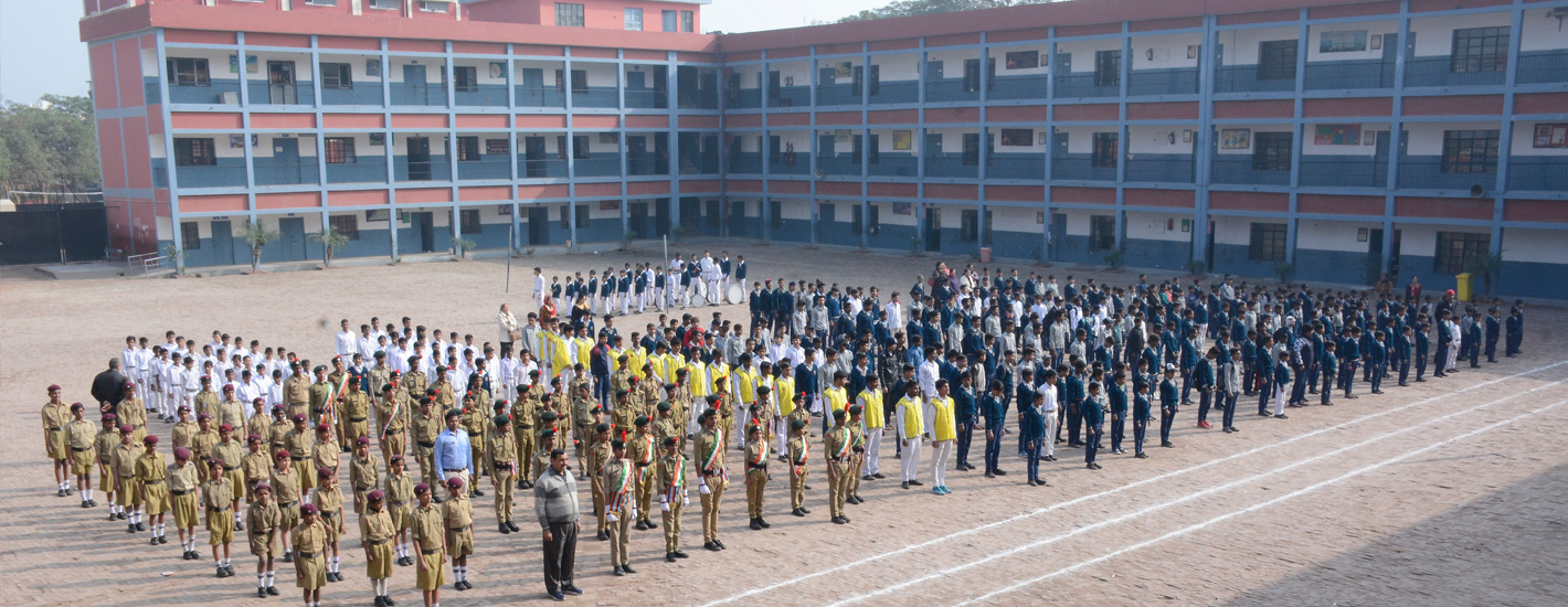 Sant Nirankari Boys Sr. Sec. School